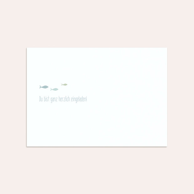 Umschlag mit Design Konfirmation - Freudenwirbel