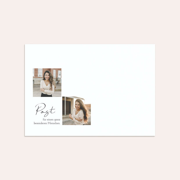 Umschlag mit Design Konfirmation - Best Times