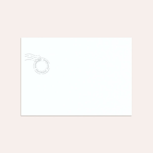 Umschlag mit Design Konfirmation - Filmkarte