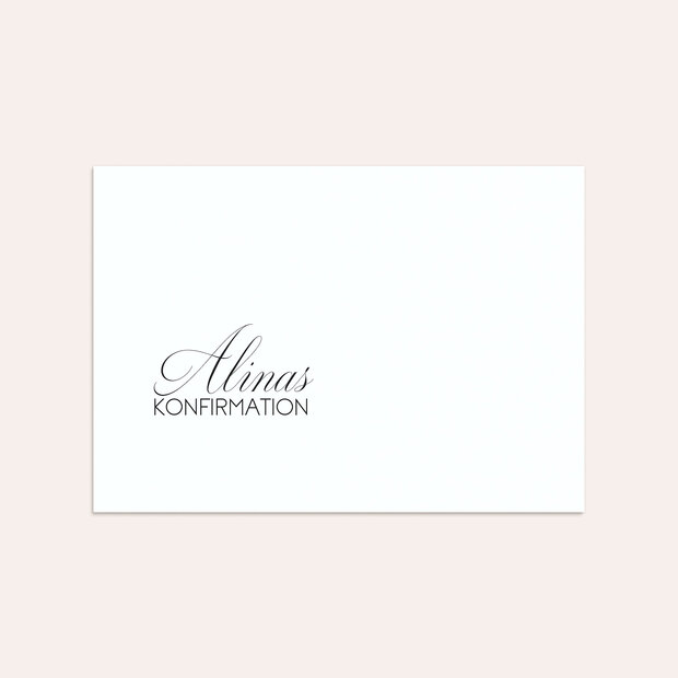 Umschlag mit Design Konfirmation - Frischer Schwung