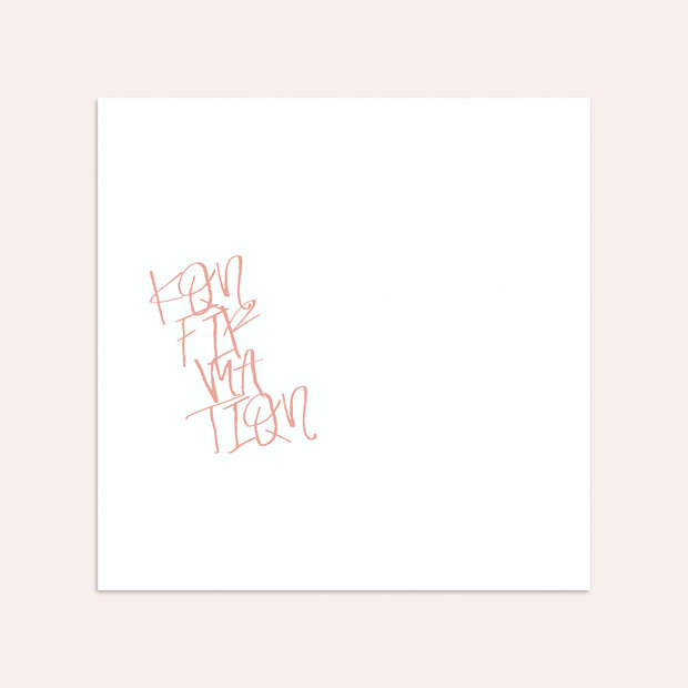 Umschlag mit Design Konfirmation - Aufbruchsstimmung