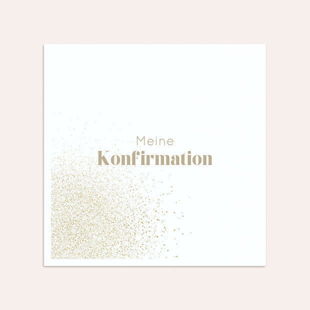Umschlag mit Design Konfirmation - Sonnenkreis