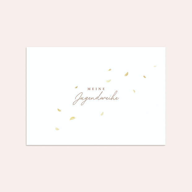 Umschlag mit Design Jugendweihe - Kräftige Wurzeln