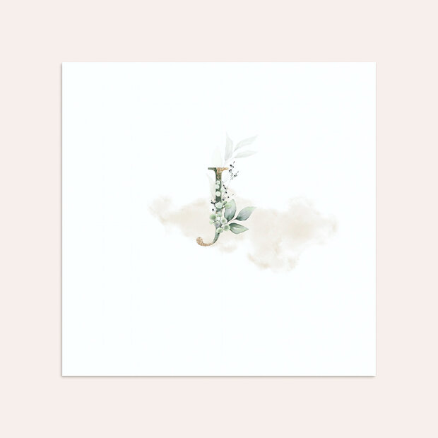 Umschlag mit Design Jugendweihe - Glaube und Erfüllung