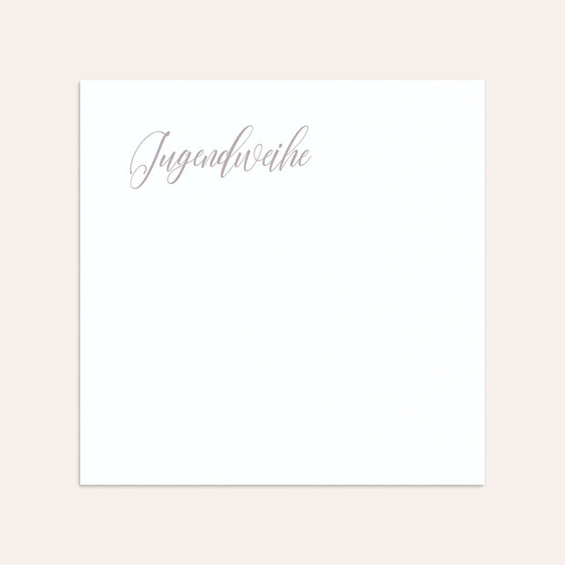 Umschlag mit Design Jugendweihe - Zauberlicht Jugendweihe