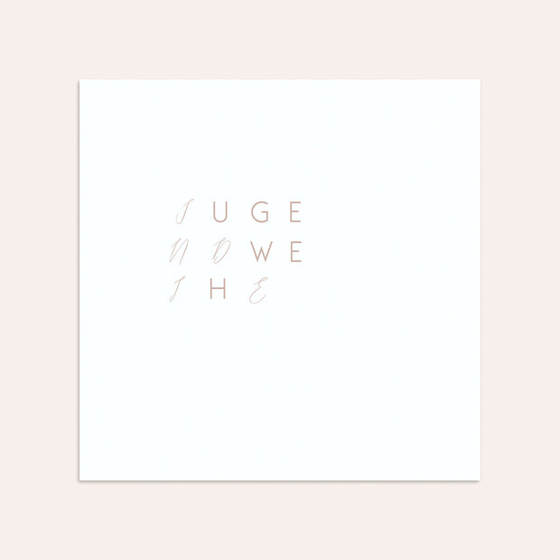 Umschlag mit Design Jugendweihe - Himmelsdach
