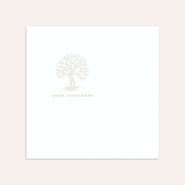 Umschlag mit Design Jugendweihe - Symbolisch Jugendweihe