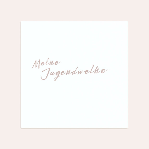 Umschlag mit Design Jugendweihe - Geh mit