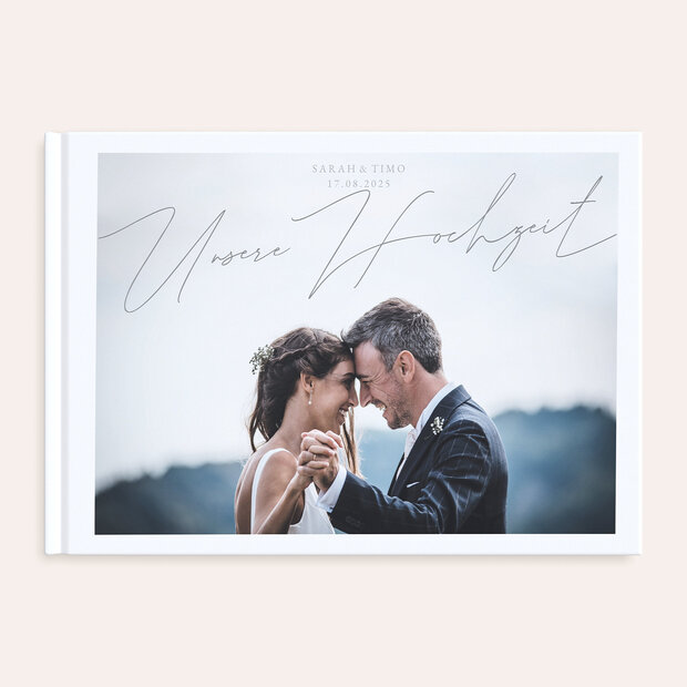 Fotobuch Hochzeit - Easy loving
