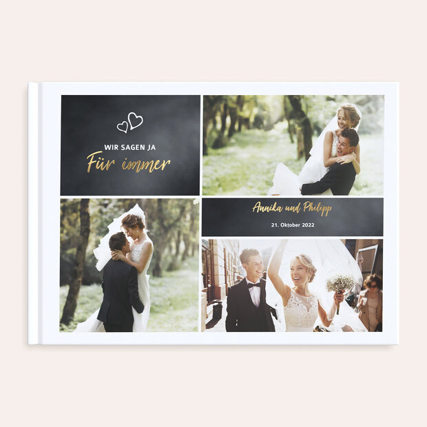 Fotobuch Hochzeit - Herz & Seele