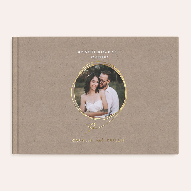 Fotobuch Hochzeit - Unendlich verliebt