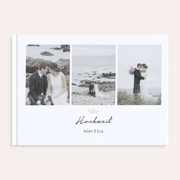 Fotobuch Hochzeit - Herzklopfen
