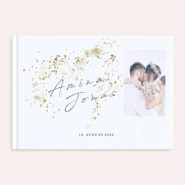 Fotobuch Hochzeit - Freudensprenkel