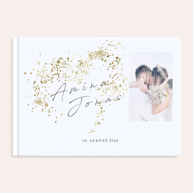 Livre photo mariage - Freudensprenkel