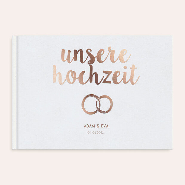 Fotobuch Hochzeit - Edles Ja