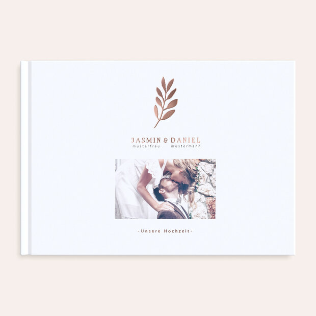 Fotobuch Hochzeit - Shiny love