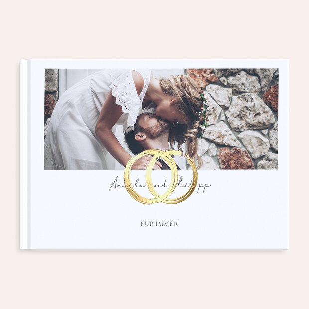Fotobuch Hochzeit - Noblesse