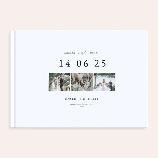 Fotobuch Hochzeit - You & Me