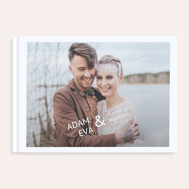 Fotobuch Hochzeit - Einfach Ja