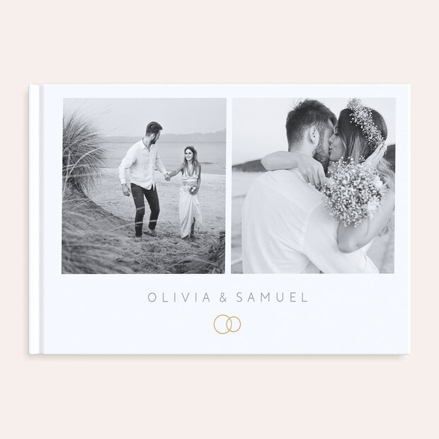 Fotobuch Hochzeit - Zarte Blicke