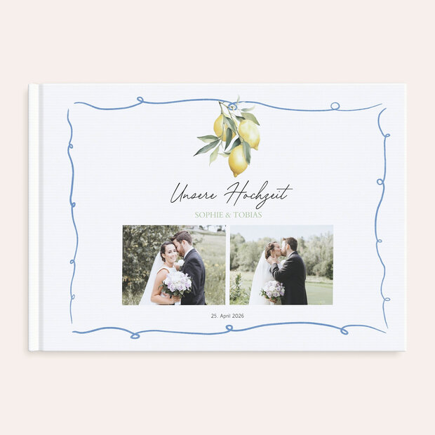 Fotobuch Hochzeit - Limoni