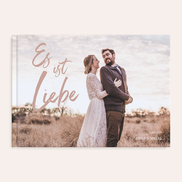 Fotobuch Hochzeit - Voller Leidenschaft