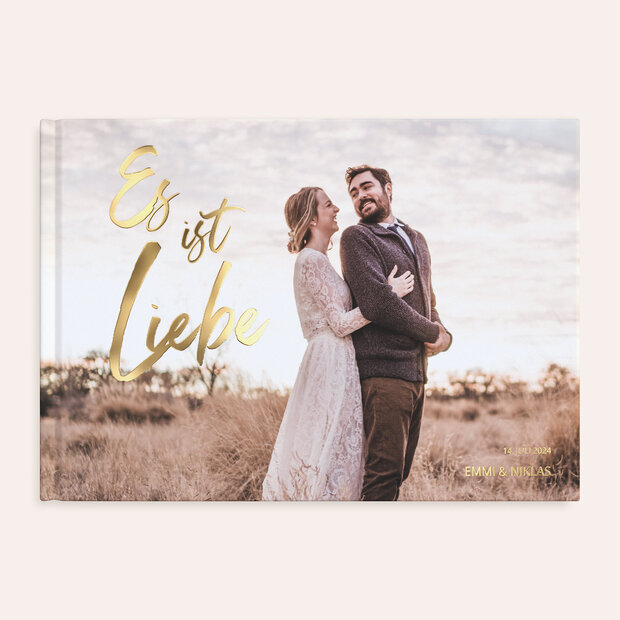 Fotobuch Hochzeit - Voller Leidenschaft