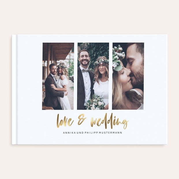 Fotobuch Hochzeit - Love & Joy