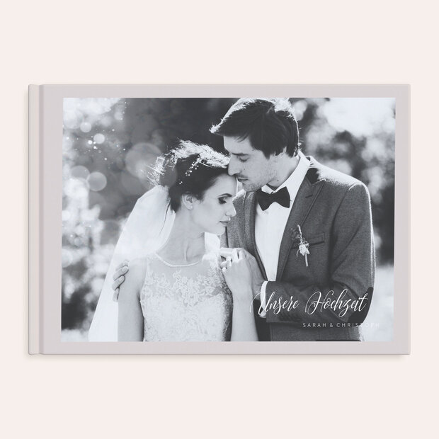 Fotobuch Hochzeit - Traumkulisse