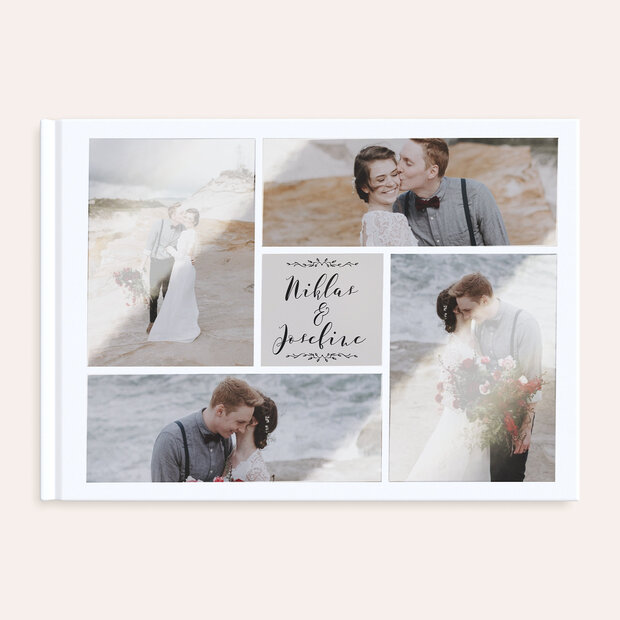 Fotobuch Hochzeit - Blühende Zeit