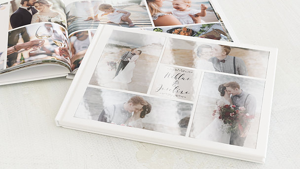 Fotobuch Hochzeit Erinnerungen Von Ihrem Schonsten Als Fotobuch Mit Eigenen Fotos Gestalten