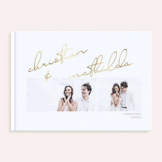 Fotobuch Hochzeit - Wertvoll