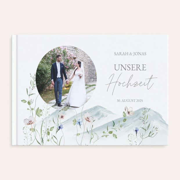 Fotobuch Hochzeit - Traumhafte Aussichten