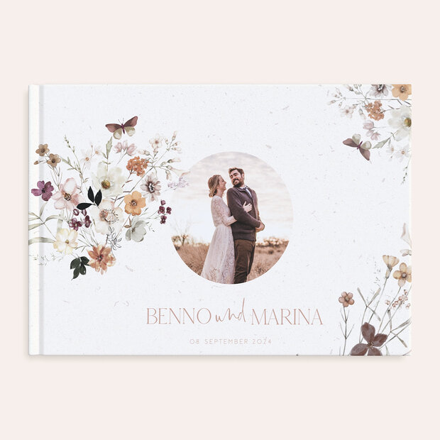 Fotobuch Hochzeit - Zärtliche Verbindung