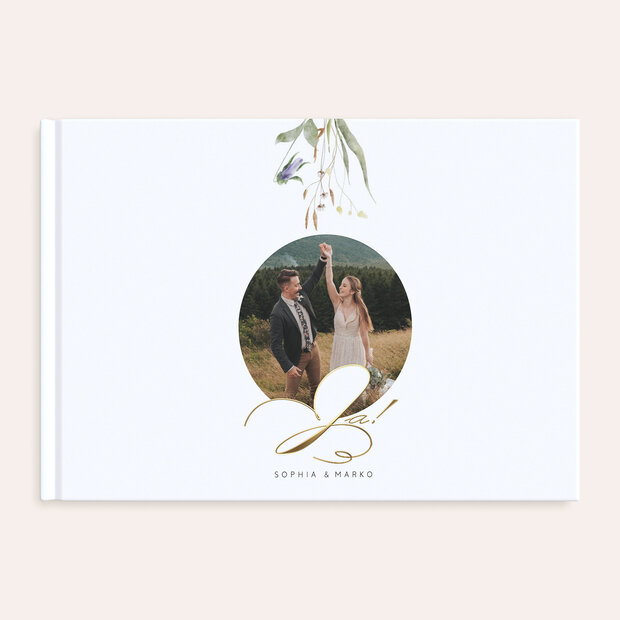 Fotobuch Hochzeit - Wildblumenwiese