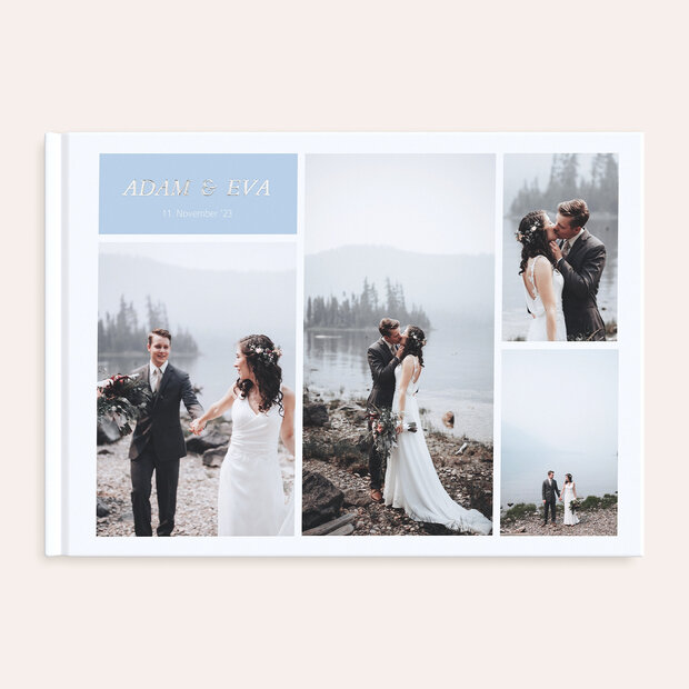 Fotobuch Hochzeit - Hochzeitscollage