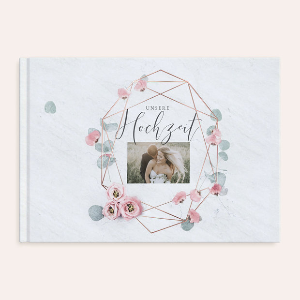 Fotobuch Hochzeit - Pastellblüten