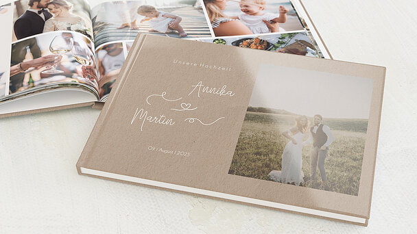 Fotobuch Hochzeit Erinnerungen Von Ihrem Schonsten Tag Als Mit Eigenen Fotos Gestalten 