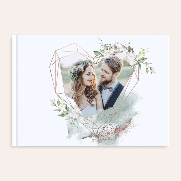 Fotobuch Hochzeit - Herzliche Eleganz