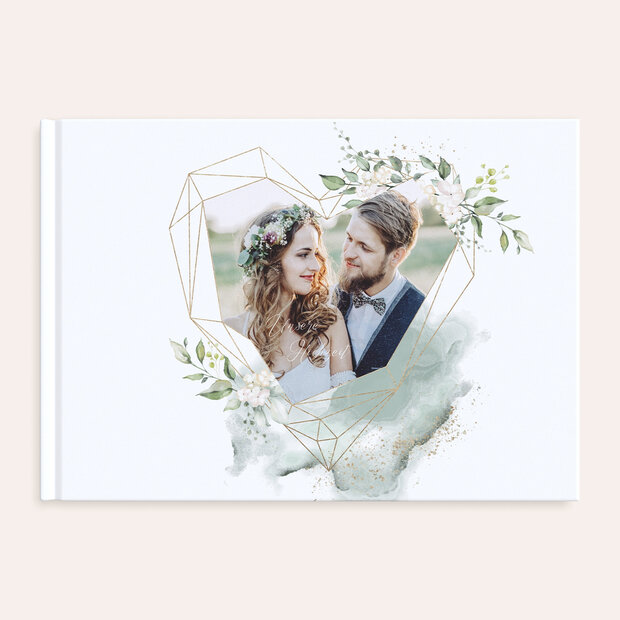 Fotobuch Hochzeit - Herzliche Eleganz