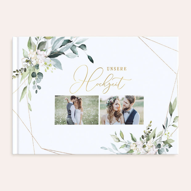 Fotobuch Hochzeit - Tender Florals