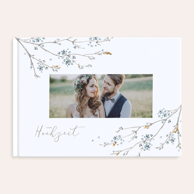Fotobuch Hochzeit - Zeit der Blüte