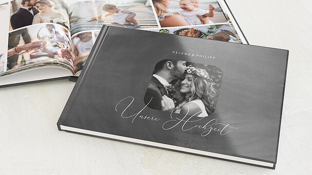 Fotobuch Hochzeit Erinnerungen Von Ihrem Schonsten Tag Als Mit Eigenen Fotos Gestalten 