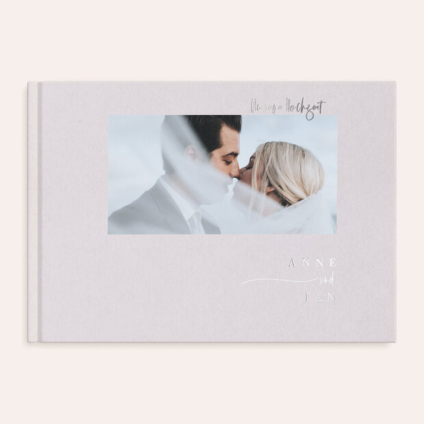 Fotobuch Hochzeit - Zeitloser Moment
