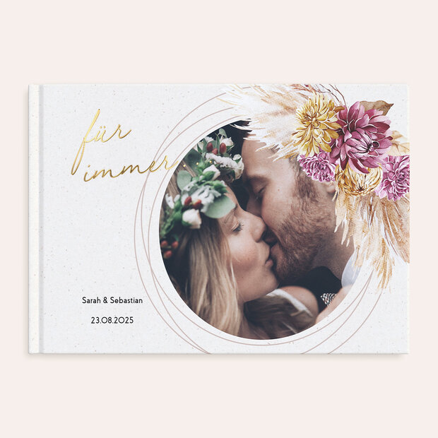 Fotobuch Hochzeit - Floral passion
