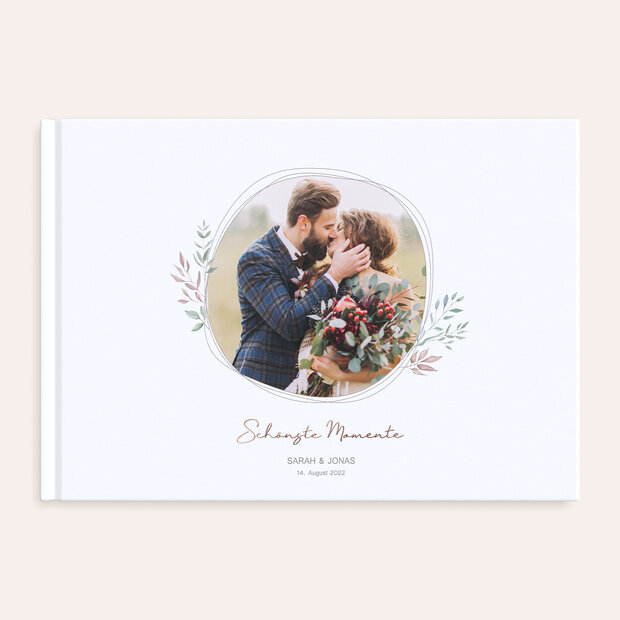 Fotobuch Hochzeit - Küss mich