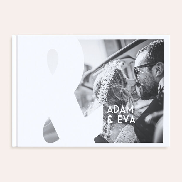 Fotobuch Hochzeit - Du & ich