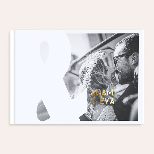 Fotobuch Hochzeit - Du & ich