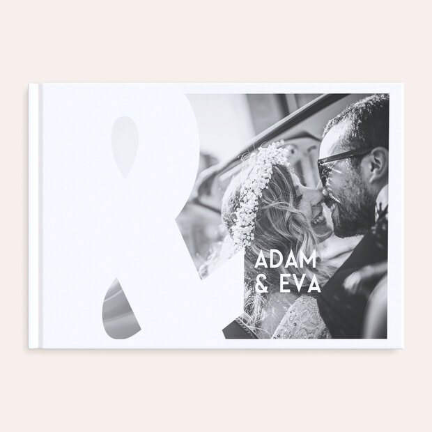 Fotobuch Hochzeit - Du & ich