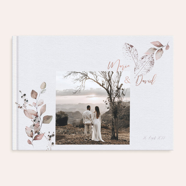 Fotobuch Hochzeit - Elfenblätter